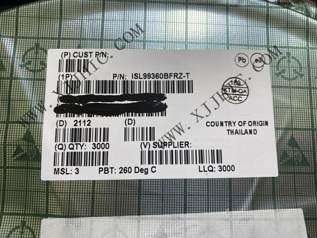 瑞薩進(jìn)口原裝 ISL99360BFRZ ISL99360 全、半橋驅(qū)動(dòng)器 QFN