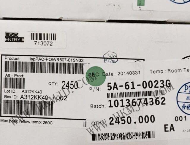 電源管理 ISPPAC-POWR607-01SN32I 通用型電源監(jiān)控器、復(fù)位發(fā)生器和看門狗定時器