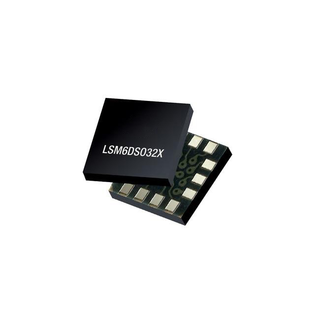 供應ST LSM6DSO32XTR 加速計、陀螺儀和溫度傳感器