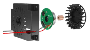（Melexis）MLX90287KZC-AAA-000-RE 12V PWM 單線圈風(fēng)扇驅(qū)動(dòng)器，適合汽車(chē)應(yīng)用。