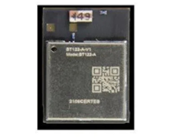 （回收藍牙模塊）BT122-A-V2R是一款雙模藍牙BR/EDR-BLE模塊，具有256kB 閃存，32kB RAM。