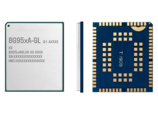Quectel BG951AGLAA-N06-TA0AA支持LTE Cat M1和LTE Cat NB1/NB2*頻段的緊湊型LPWA模塊。