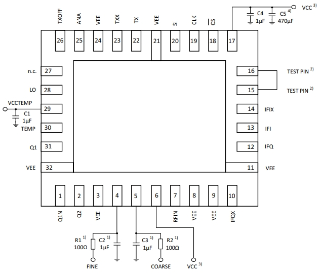 回收，供應(yīng)BGT24ATR11（Infineon）一款用于信號產(chǎn)生和接收的硅鍺MMIC