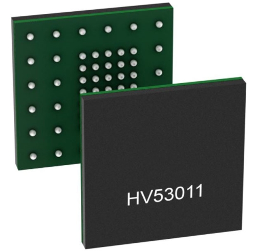 （Microchip）HV53011-E/KVX 16位、帶RTZ的±135V推挽式驅(qū)動(dòng)器，移位寄存器