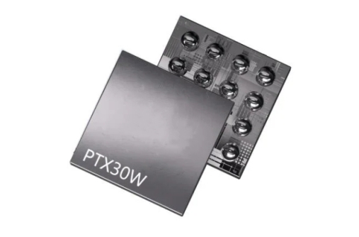高度集成、可擴(kuò)展的 PTX30WCC16D7A1 NFC WLC 監(jiān)聽(tīng)器，帶 I2C 接口和板載 PMIC 和 LDO