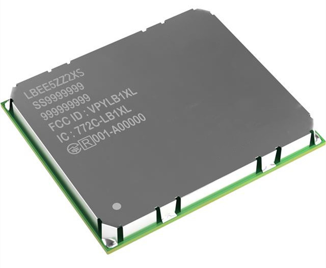 基于NXP平臺(tái)的LBEE5ZZ2XS-846小型、高性能Wi-Fi? + Bluetooth?模塊