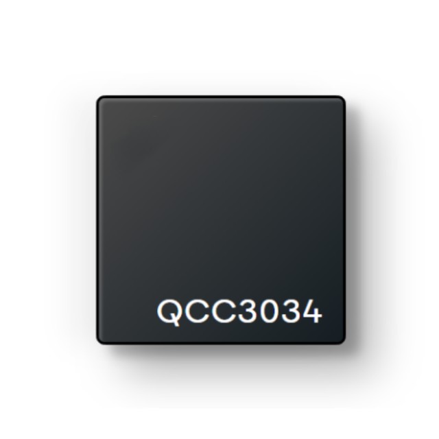 供應(yīng)QCC3034藍(lán)牙芯片，高通QCC-3034-0-CSP90-TR-00-0 入門級閃存低功耗藍(lán)牙音頻 SoC