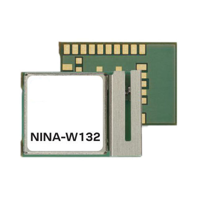 【U-BLOX】NINA-W132-05B 獨(dú)立式 Wi-Fi 模塊，內(nèi)置 PIFA 天線