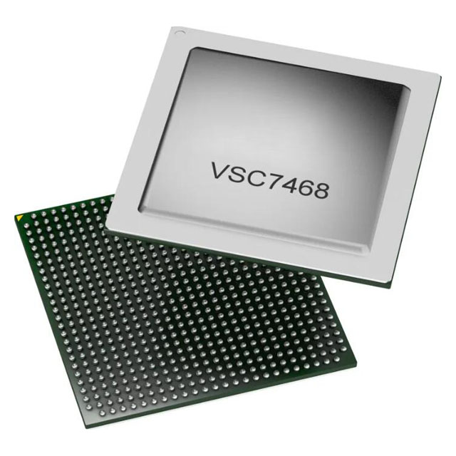 供應，回收 VSC7468YIH-02 (Microchip) 80Gbps Jaguar-2? 運營商以太網交換機