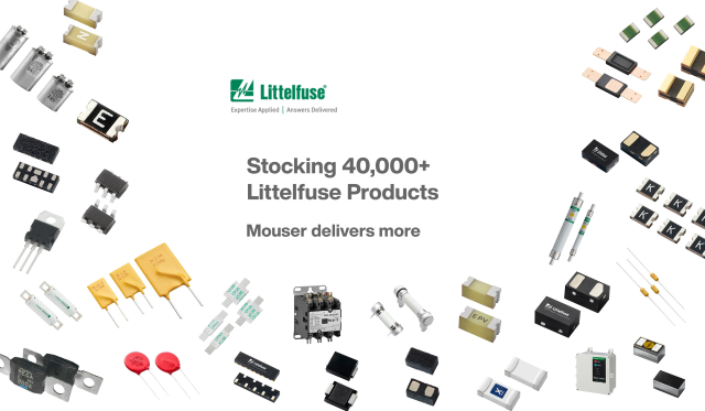 明佳達收購【Littelfuse】產(chǎn)品：汽車傳感器，瞬態(tài)抑制二極管，電池管理，聚合物ESD抑制器