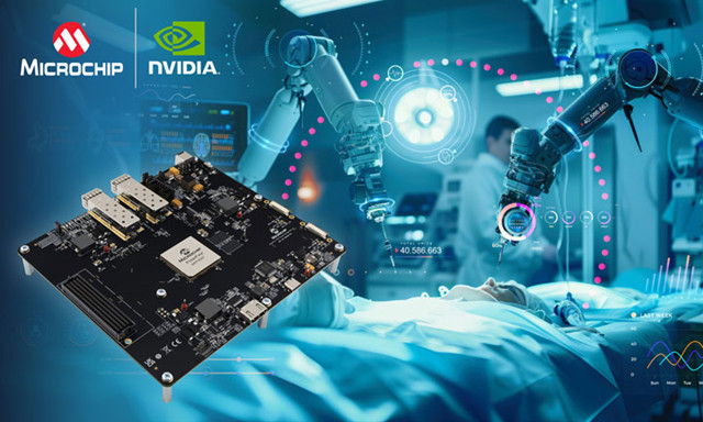 Microchip借助NVIDIA Holoscan平臺加速實(shí)時邊緣AI部署