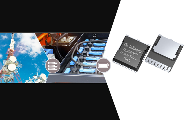 英飛凌推出OptiMOS Linear FET 2 MOSFET，賦能先進(jìn)的熱插拔技術(shù)和電池保護(hù)功能