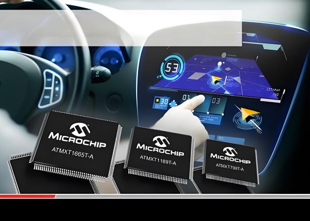 收購Microchip觸摸芯片，收購觸摸屏控制器，明佳達(dá)收購maXTouch? 觸摸屏控制器