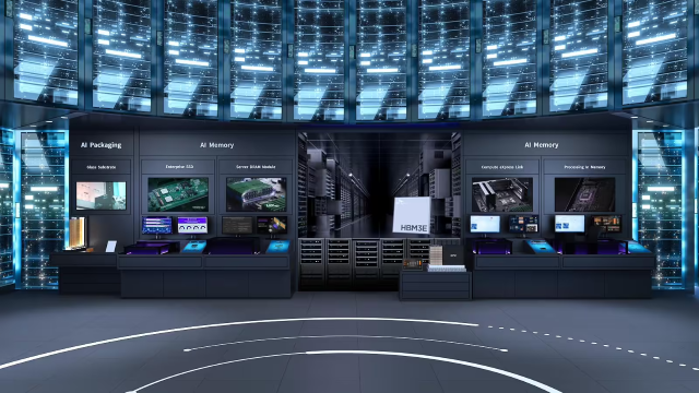 SK 海力士宣布參展 CES 2025，將展示HBM、122TB 企業(yè)級固態(tài)硬盤等產(chǎn)品