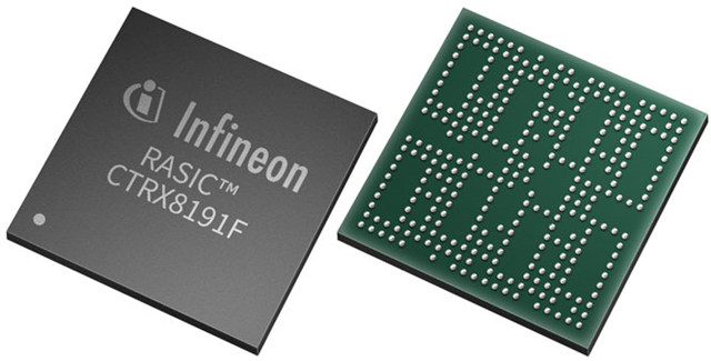 英飛凌推出RASIC CTRX8191F雷達(dá)MMIC，賦能新一代4D和高清成像雷達(dá)