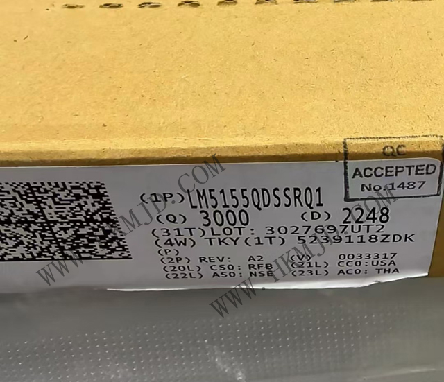 汽車應(yīng)用的 LM5155QDSSRQ1 2.2MHz 寬輸入電壓、1.5A MOSFET 驅(qū)動(dòng)器、非同步升壓控制器