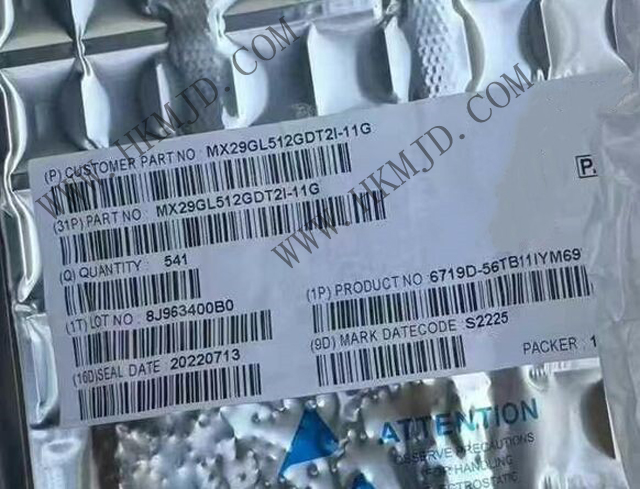 MX29GL512GDT2I-11G：高性能、高可靠性的512Mb并行NOR Flash存儲(chǔ)器