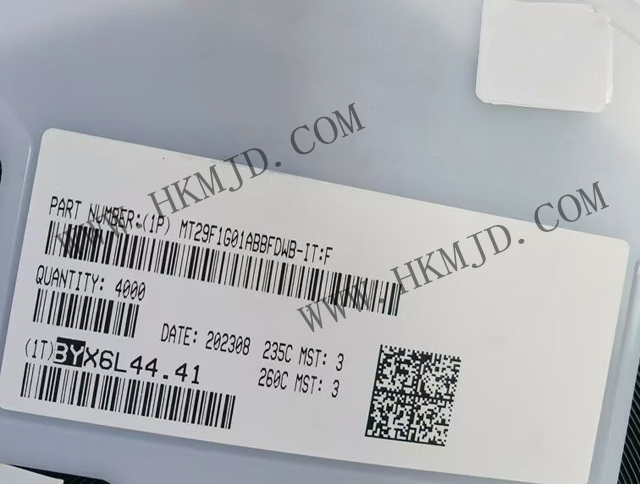 Micron SLC NAND閃存_MT29F1G01ABBFDWB-IT:F_高性能、高耐久性和低功耗小尺寸應(yīng)用