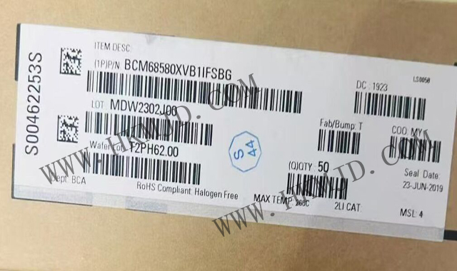 博通 BCM68580XVB1IFSBG：10G XPON 光纖家庭網(wǎng)關(guān) SoC，引領(lǐng)超高速網(wǎng)絡(luò)新時代