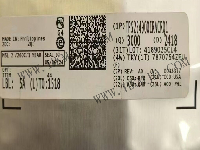 TI TPS254900IRVCRQ1 汽車 USB 充電端口控制器，助力智能車載充電體驗
