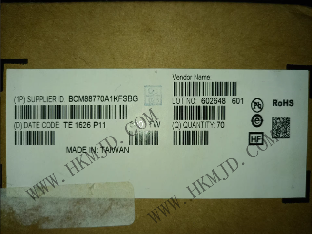 明佳達提供全新原裝 BCM88770A1KFSBG 現(xiàn)貨庫存，歡迎隨時聯(lián)系！