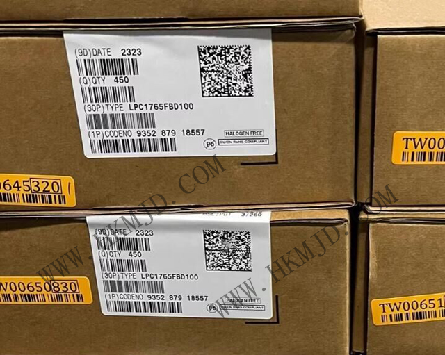 供應 [NXP] LPC1765FBD100——100MHz、32位 ARM? Cortex?-M3 微控制器