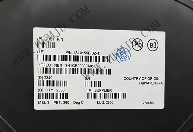瑞薩電子 ISL3155EIBZ——高可靠性RS-485/RS-422收發(fā)器，帶16kV ESD保護(hù)功能