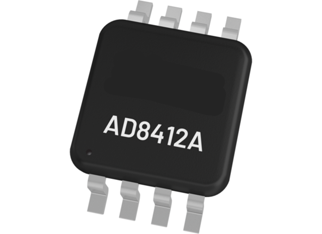 AD8412ABRMZ電流檢測放大器：1.8MHz 高帶寬、?2V 至 50V 寬輸入電壓范圍