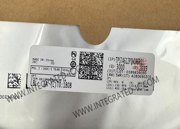 供應(yīng)芯片（TPS74612PQWDRBRQ1）汽車類、1A、低 IQ、高 PSRR、低壓降 (LDO) 穩(wěn)壓器