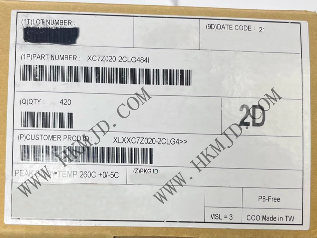 供應(yīng)賽靈思XC7Z020-2CLG484I：高性能SoC FPGA芯片，集成雙核ARM Cortex-A9