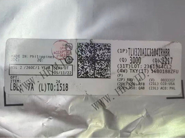 原廠正品！TI TLV320AIC3104IRHBR：低功耗立體聲編解碼器，93dB高信噪比