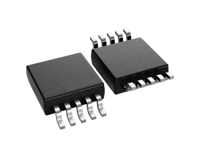 DAC7563SQDGSRQ1：2.5V、4ppm/°C 內(nèi)部基準(zhǔn)，汽車(chē)類(lèi)、雙通道12位緩沖電壓輸出 DAC