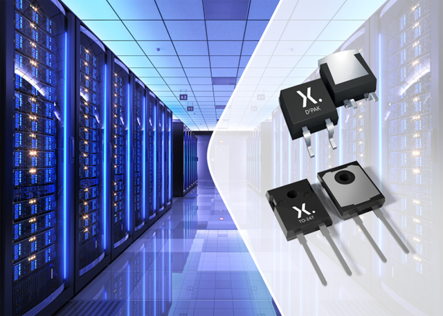 Nexperia推出1200 V SiC肖特基二極管，擴(kuò)展寬禁帶產(chǎn)品組合
