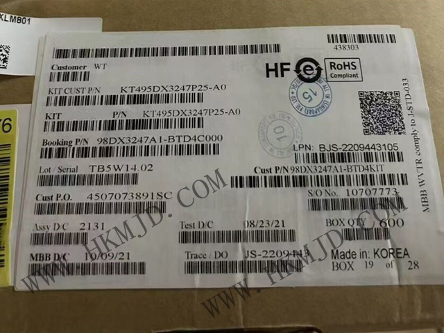 明佳達(dá)電子：專業(yè)分銷Marvell? 98DX3247A1-BTD4C000以太網(wǎng)交換機芯片