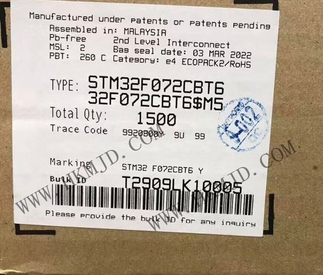 STM32F072CBT6