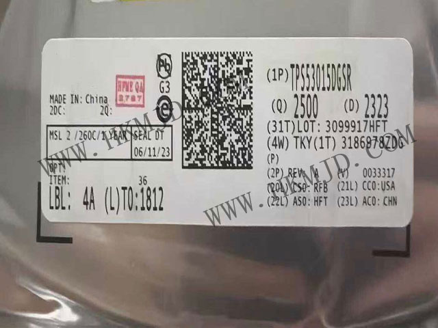 具有 PGOOD 的 TPS53015DGSR 4.5V 至 28V 輸入、D-CAP2TM 同步降壓轉換器